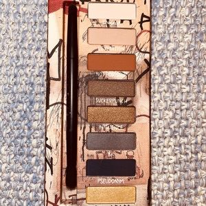 Urban Decay Jean Michel Basquiat Eye Palette